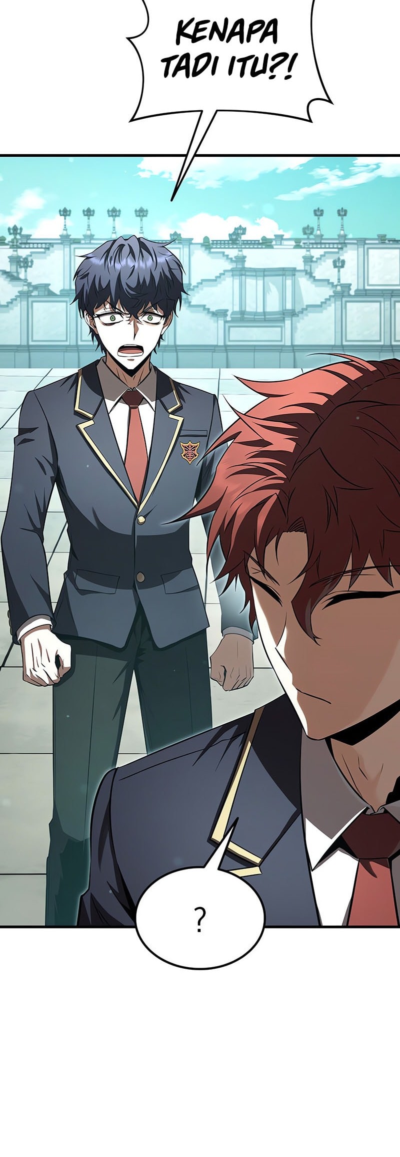 The Fox-Eyed Villain of the Demon Academy Chapter 37 - halaman 53