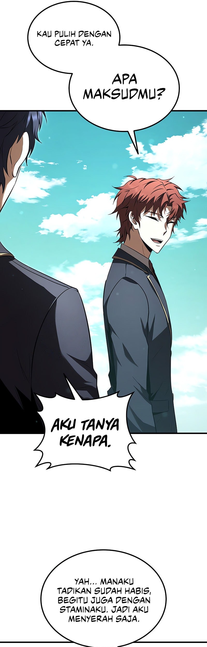 The Fox-Eyed Villain of the Demon Academy Chapter 37 - halaman 54
