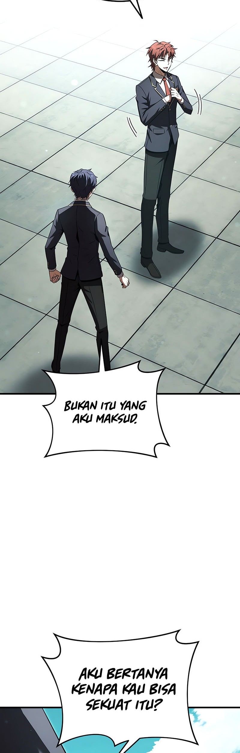 The Fox-Eyed Villain of the Demon Academy Chapter 37 - halaman 55