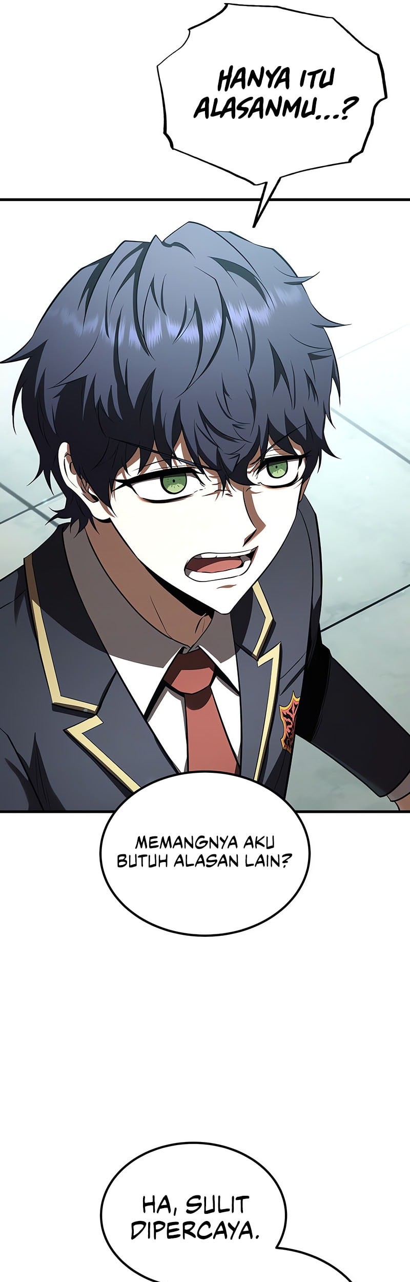 The Fox-Eyed Villain of the Demon Academy Chapter 37 - halaman 58