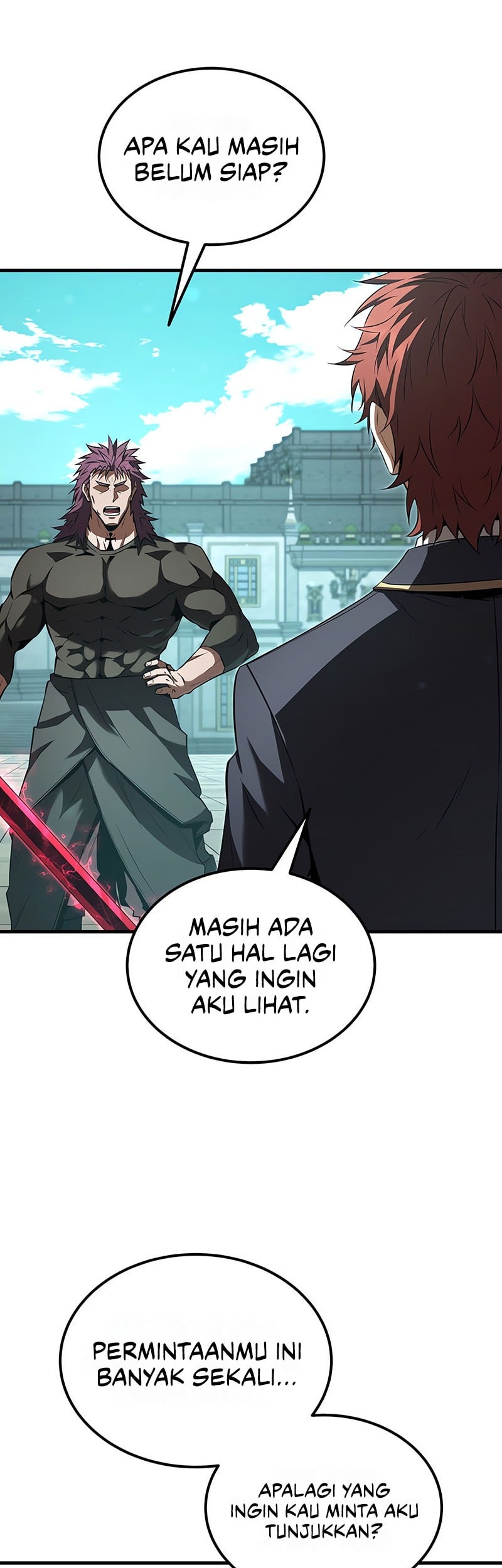 The Fox-Eyed Villain of the Demon Academy Chapter 37 - halaman 6