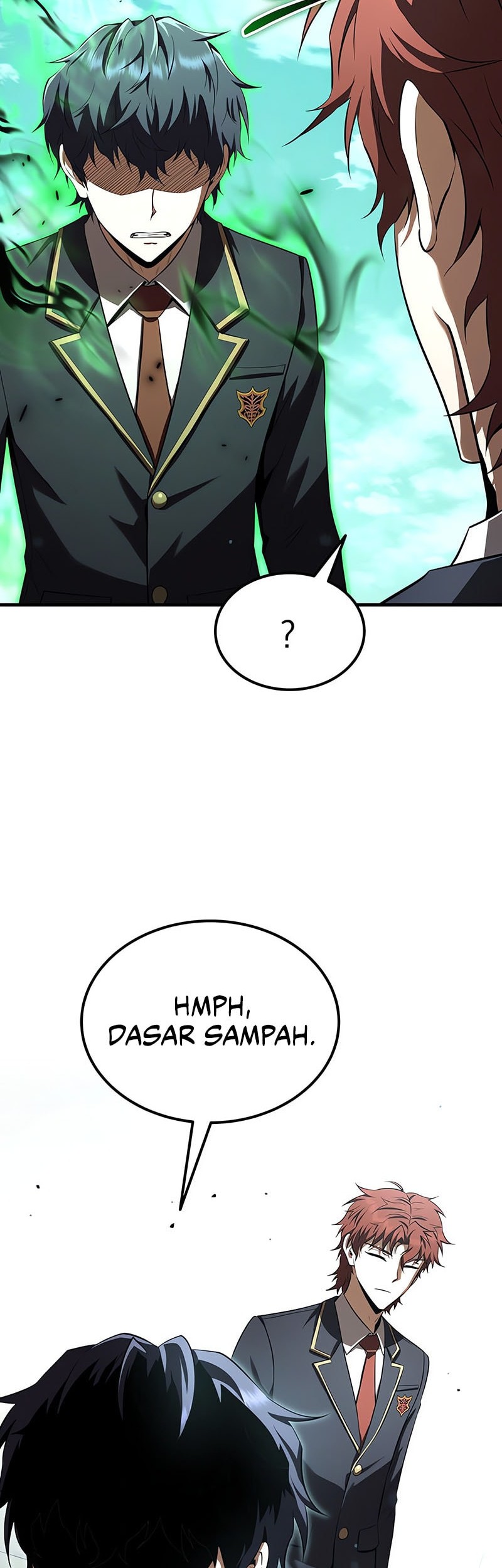 The Fox-Eyed Villain of the Demon Academy Chapter 37 - halaman 63