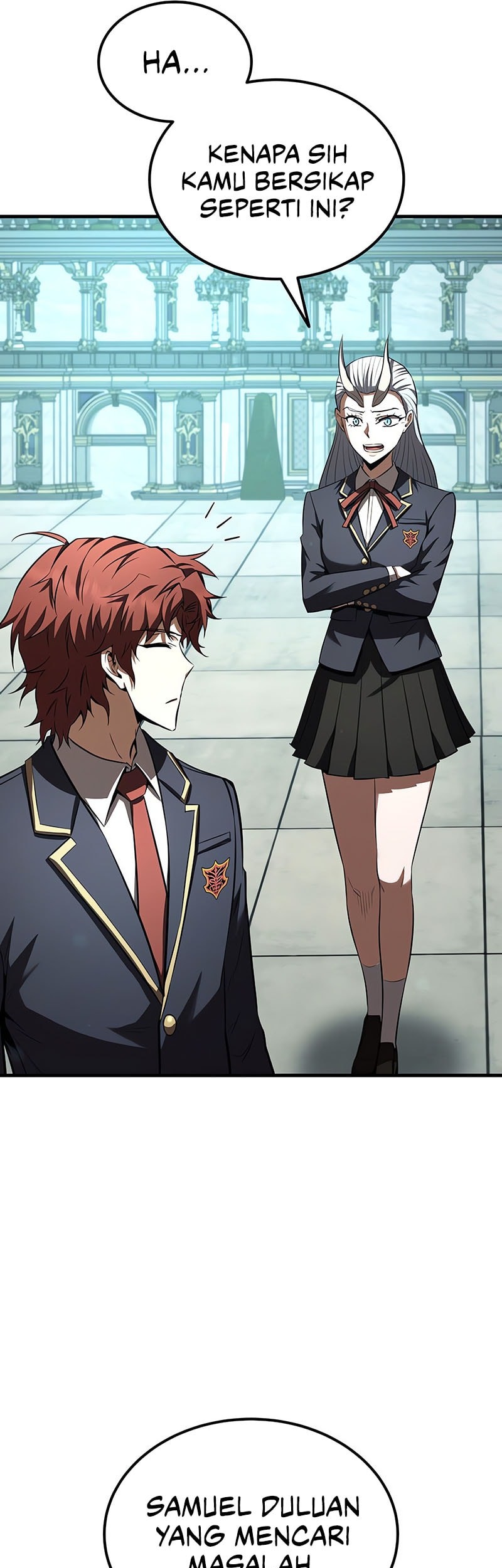 The Fox-Eyed Villain of the Demon Academy Chapter 37 - halaman 66