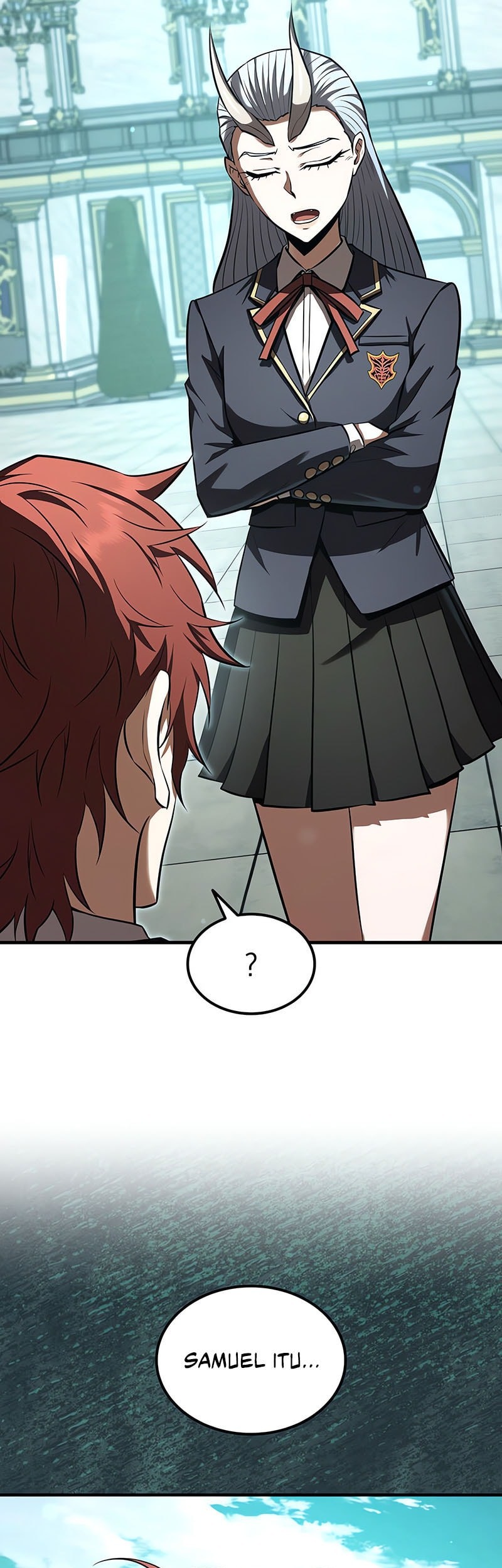 The Fox-Eyed Villain of the Demon Academy Chapter 37 - halaman 70