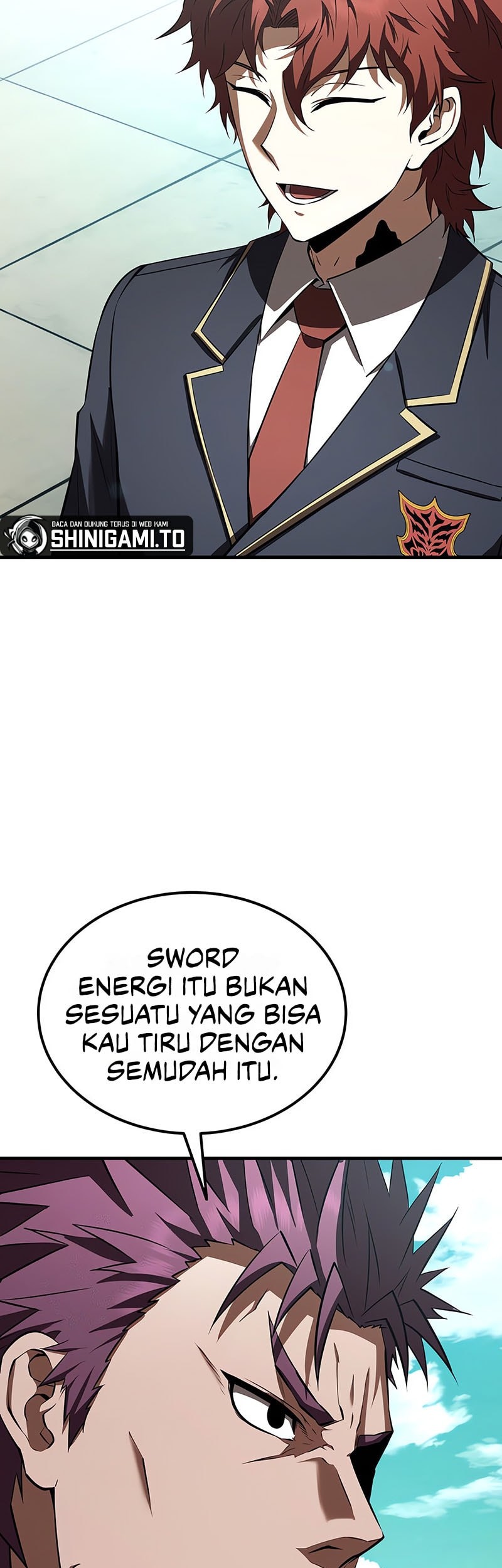 The Fox-Eyed Villain of the Demon Academy Chapter 37 - halaman 8