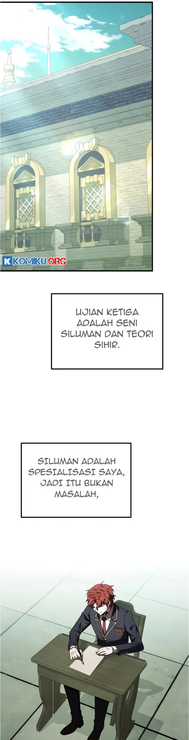 The Fox-Eyed Villain of the Demon Academy Chapter 38 - halaman 12