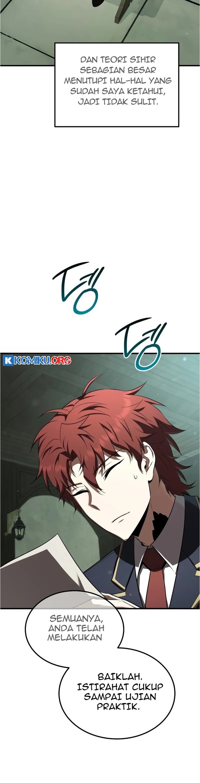 The Fox-Eyed Villain of the Demon Academy Chapter 38 - halaman 13