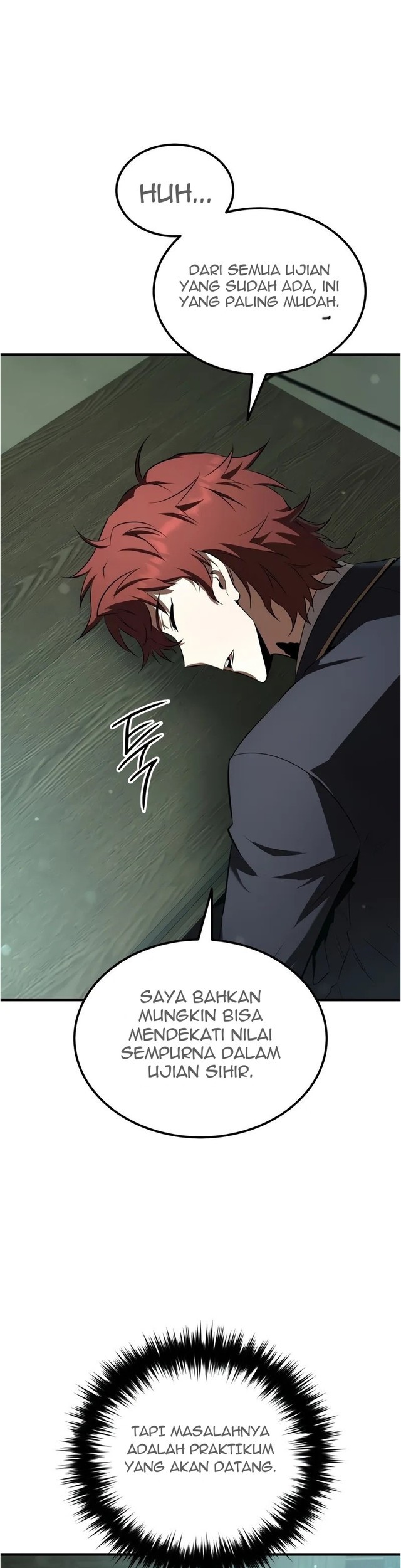 The Fox-Eyed Villain of the Demon Academy Chapter 38 - halaman 14