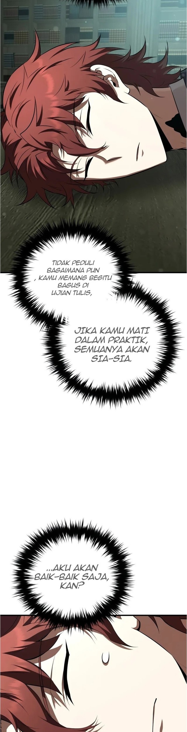 The Fox-Eyed Villain of the Demon Academy Chapter 38 - halaman 15