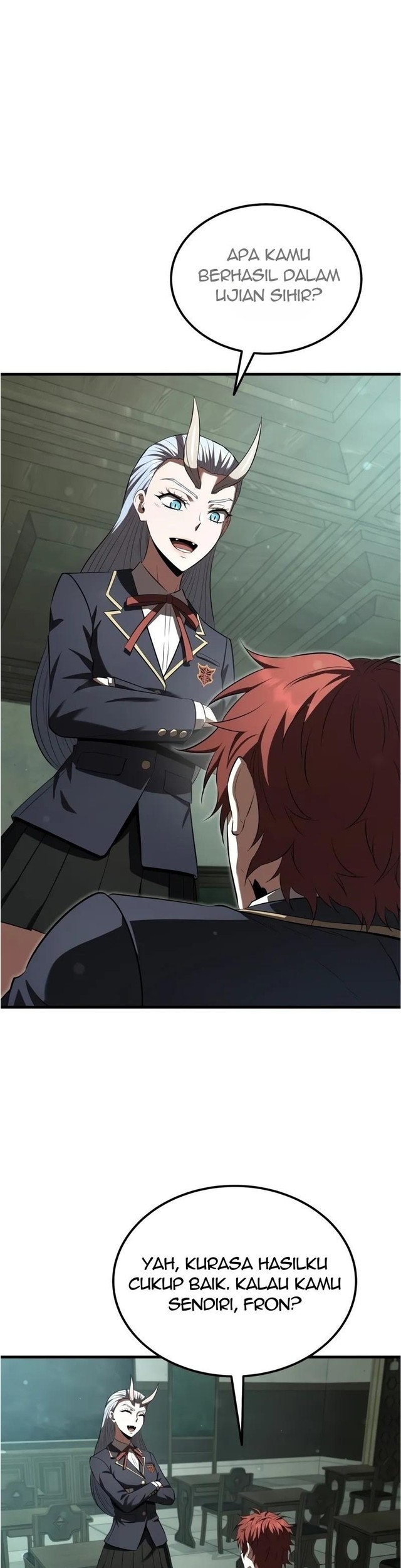The Fox-Eyed Villain of the Demon Academy Chapter 38 - halaman 17
