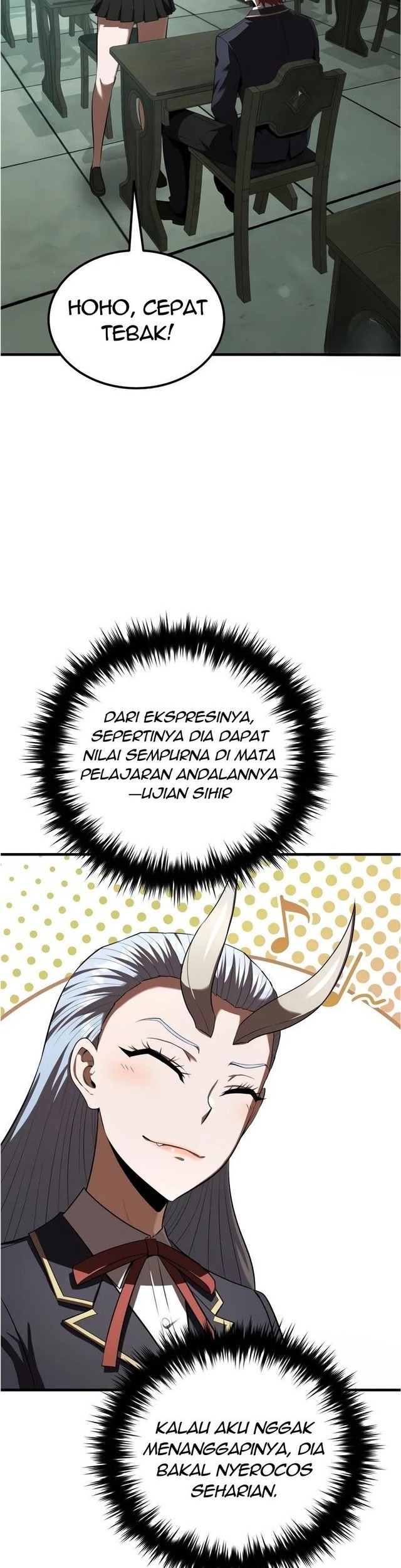 The Fox-Eyed Villain of the Demon Academy Chapter 38 - halaman 18