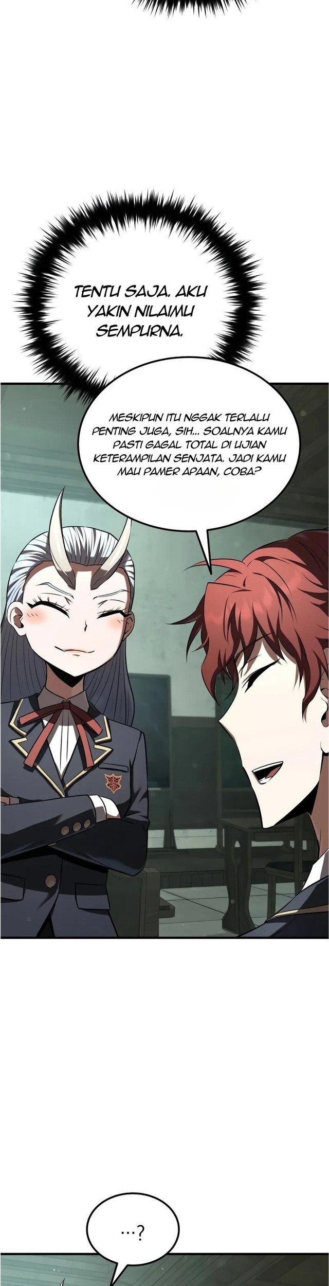 The Fox-Eyed Villain of the Demon Academy Chapter 38 - halaman 19