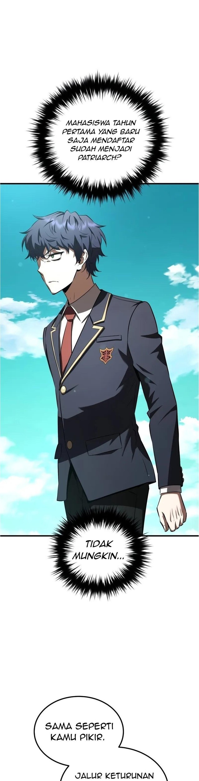 The Fox-Eyed Villain of the Demon Academy Chapter 38 - halaman 2