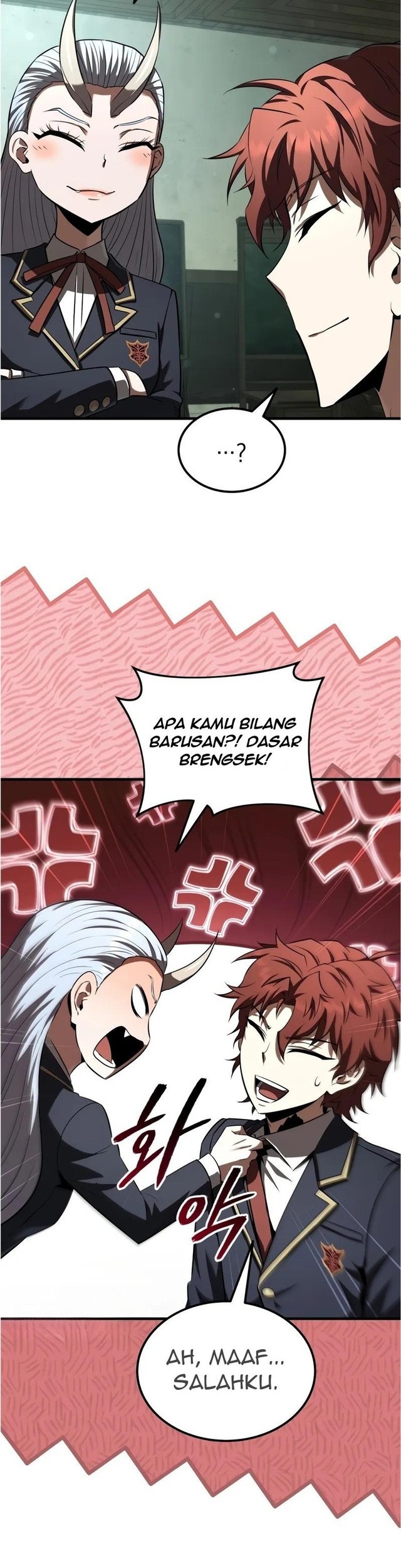 The Fox-Eyed Villain of the Demon Academy Chapter 38 - halaman 20