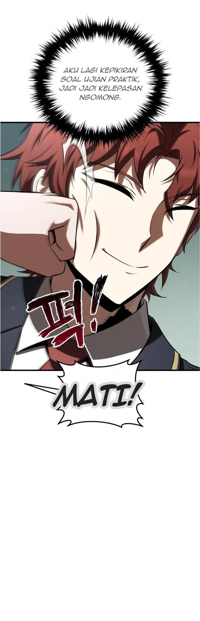 The Fox-Eyed Villain of the Demon Academy Chapter 38 - halaman 21