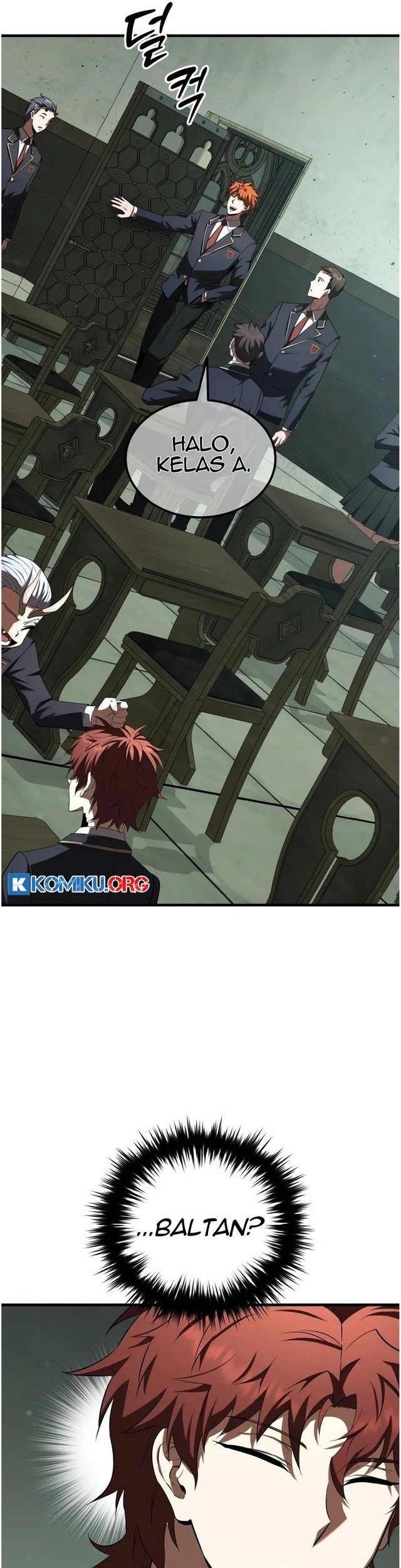 The Fox-Eyed Villain of the Demon Academy Chapter 38 - halaman 22