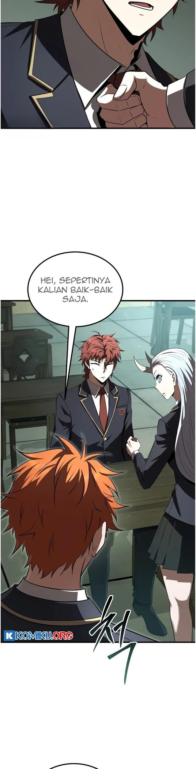 The Fox-Eyed Villain of the Demon Academy Chapter 38 - halaman 23