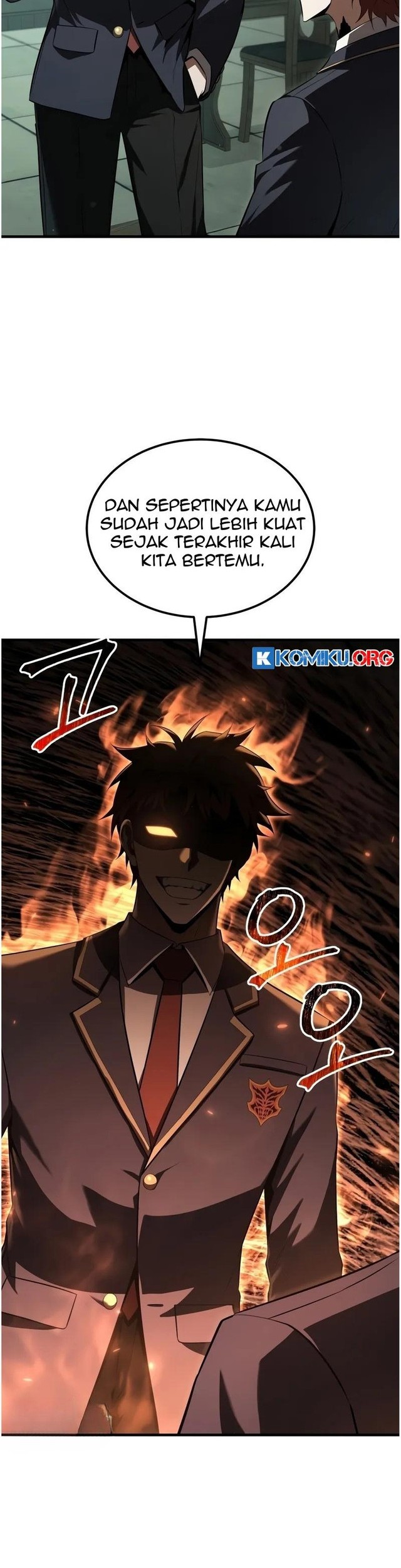 The Fox-Eyed Villain of the Demon Academy Chapter 38 - halaman 25