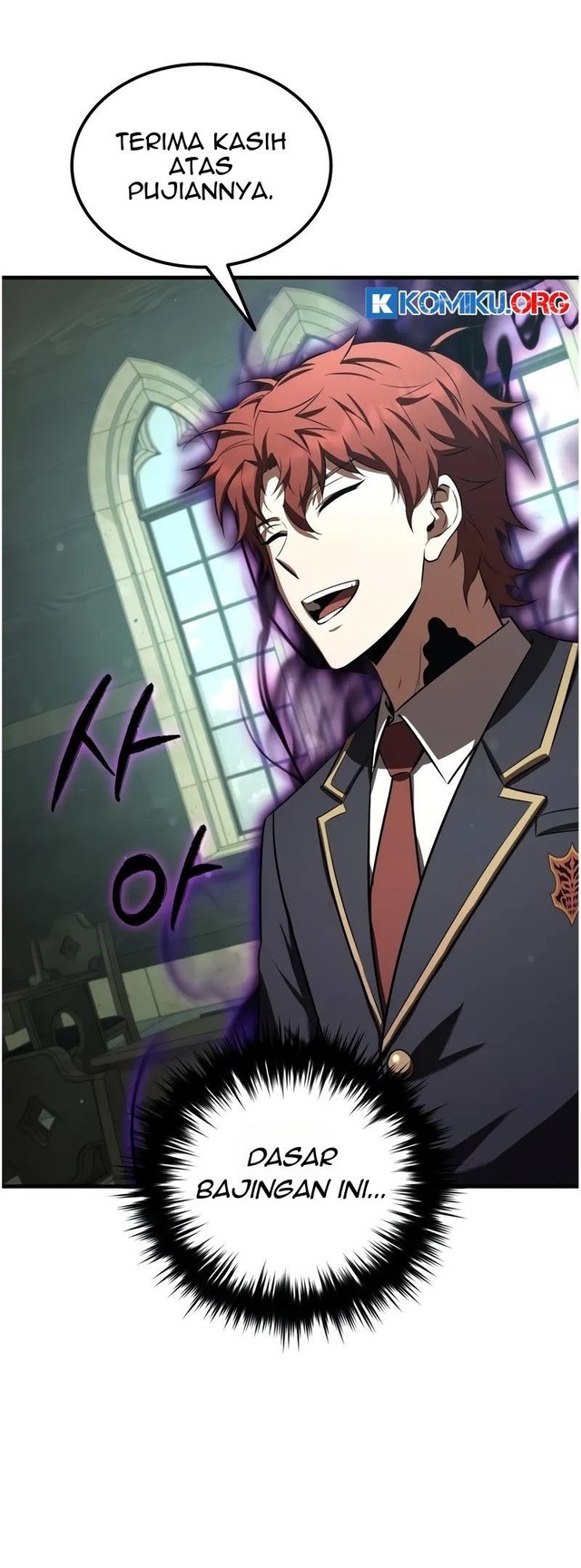The Fox-Eyed Villain of the Demon Academy Chapter 38 - halaman 26