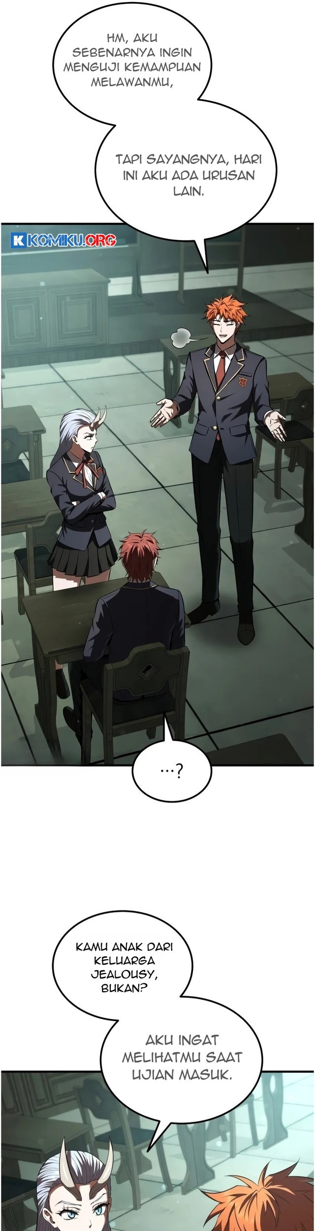 The Fox-Eyed Villain of the Demon Academy Chapter 38 - halaman 27
