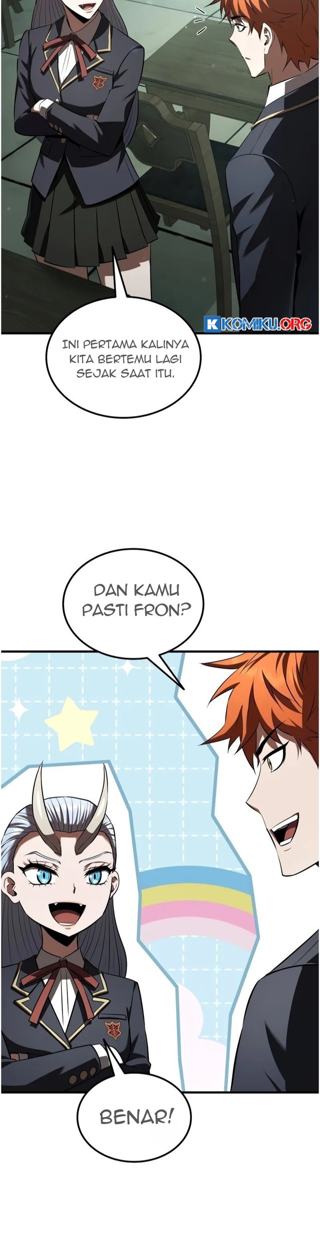 The Fox-Eyed Villain of the Demon Academy Chapter 38 - halaman 28