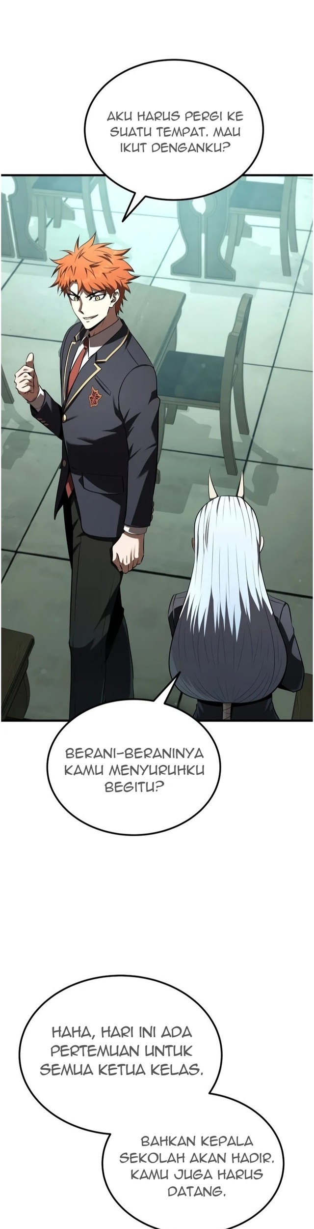 The Fox-Eyed Villain of the Demon Academy Chapter 38 - halaman 29