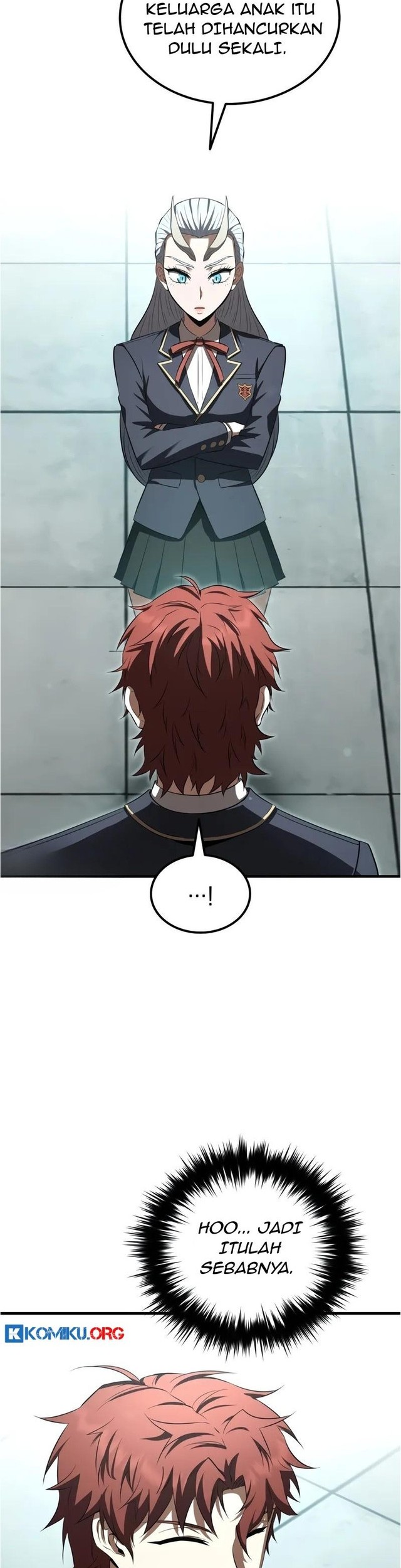 The Fox-Eyed Villain of the Demon Academy Chapter 38 - halaman 3