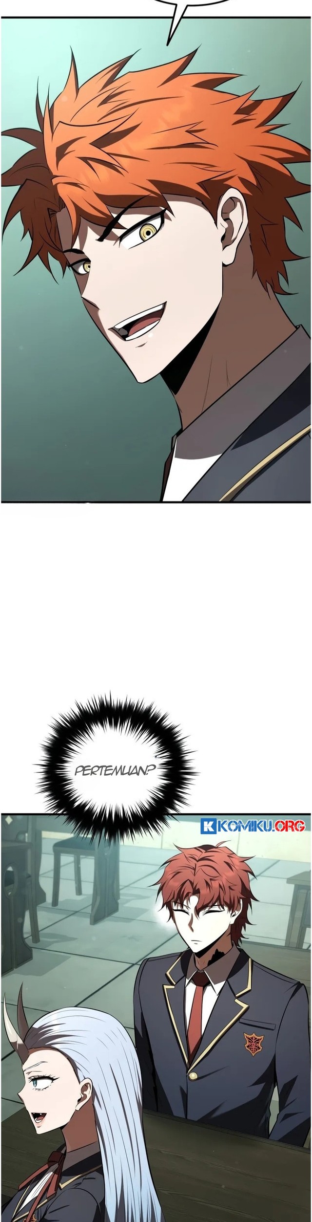 The Fox-Eyed Villain of the Demon Academy Chapter 38 - halaman 30