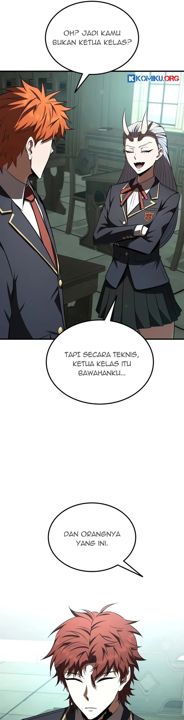 The Fox-Eyed Villain of the Demon Academy Chapter 38 - halaman 32