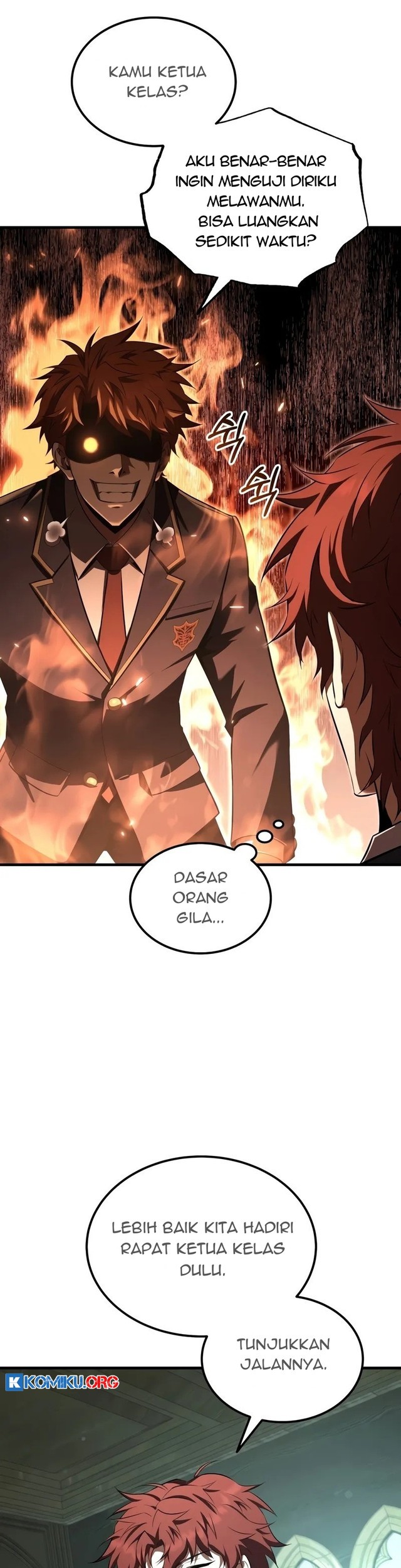 The Fox-Eyed Villain of the Demon Academy Chapter 38 - halaman 34