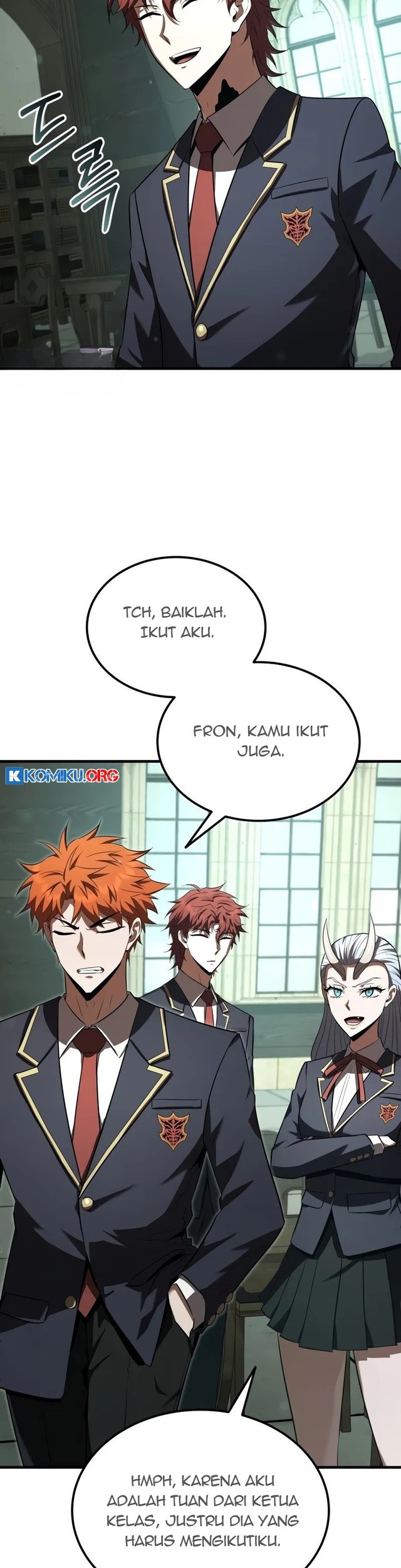 The Fox-Eyed Villain of the Demon Academy Chapter 38 - halaman 35