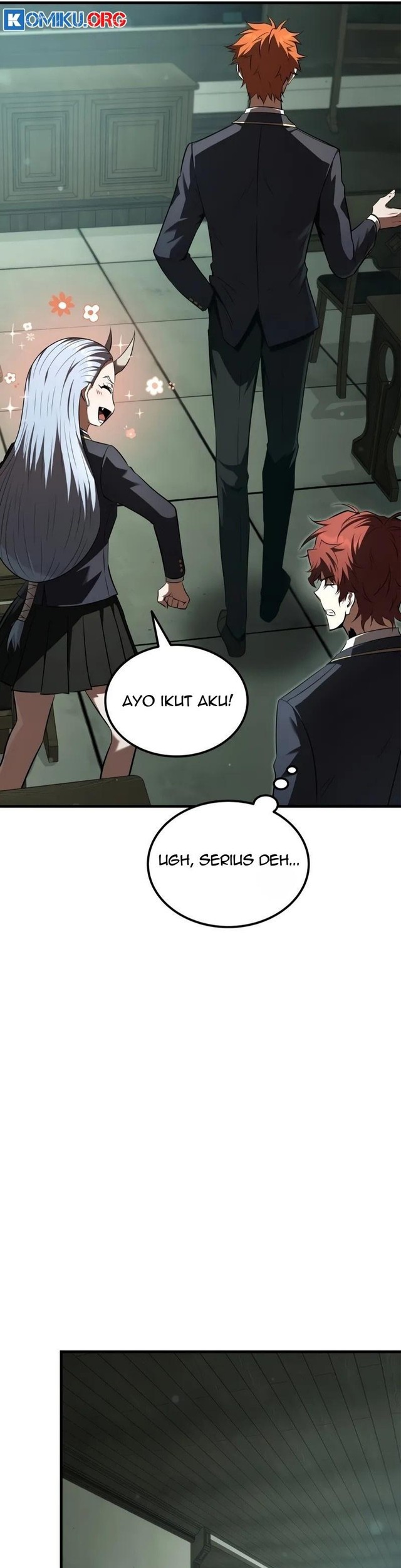 The Fox-Eyed Villain of the Demon Academy Chapter 38 - halaman 37
