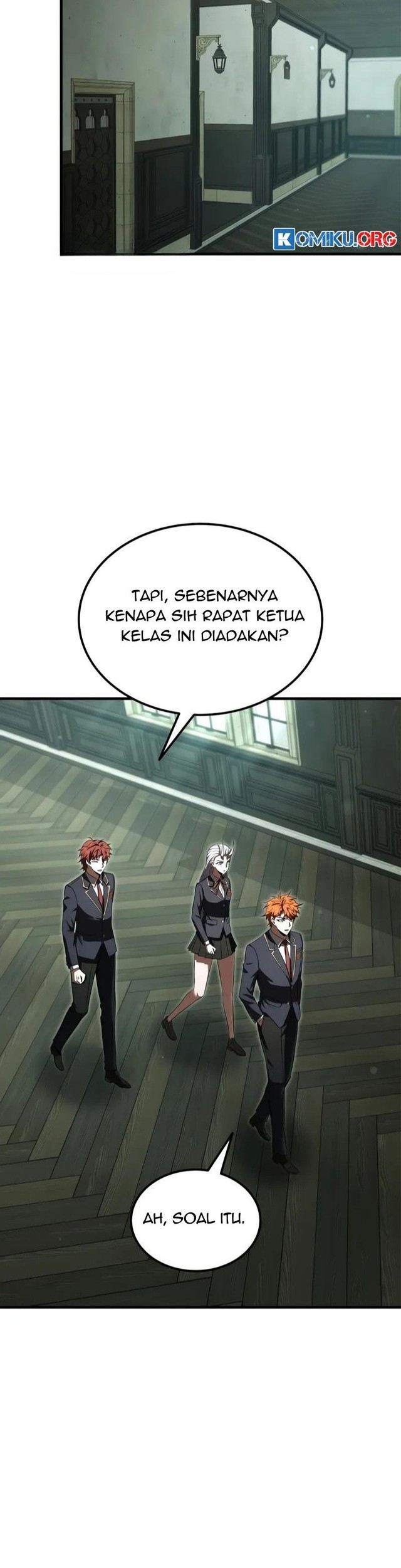 The Fox-Eyed Villain of the Demon Academy Chapter 38 - halaman 38