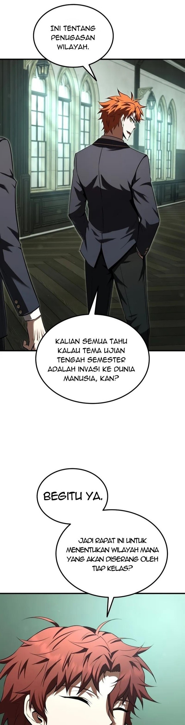 The Fox-Eyed Villain of the Demon Academy Chapter 38 - halaman 39