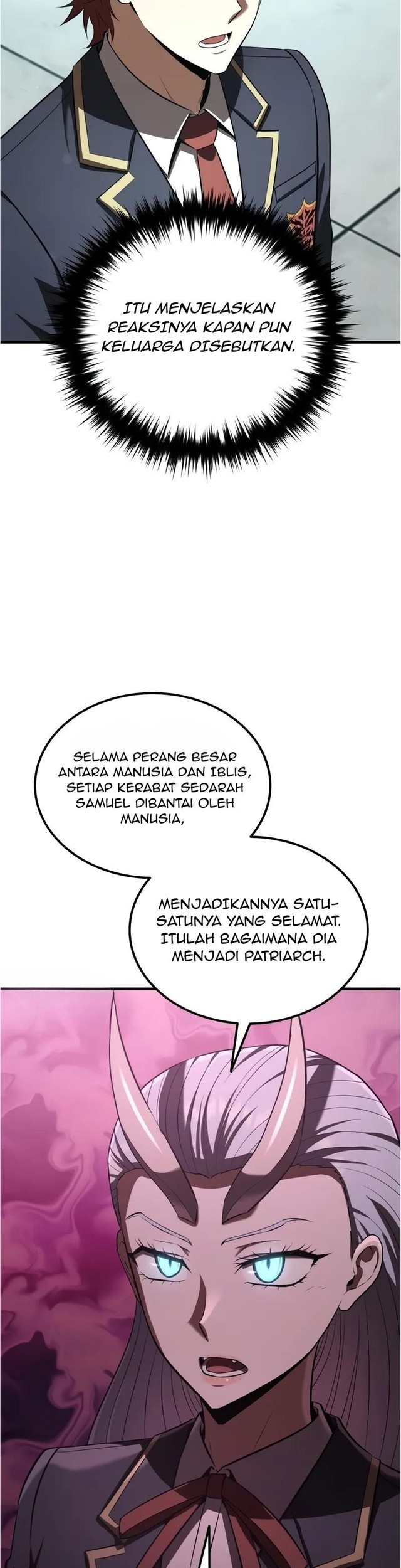 The Fox-Eyed Villain of the Demon Academy Chapter 38 - halaman 4