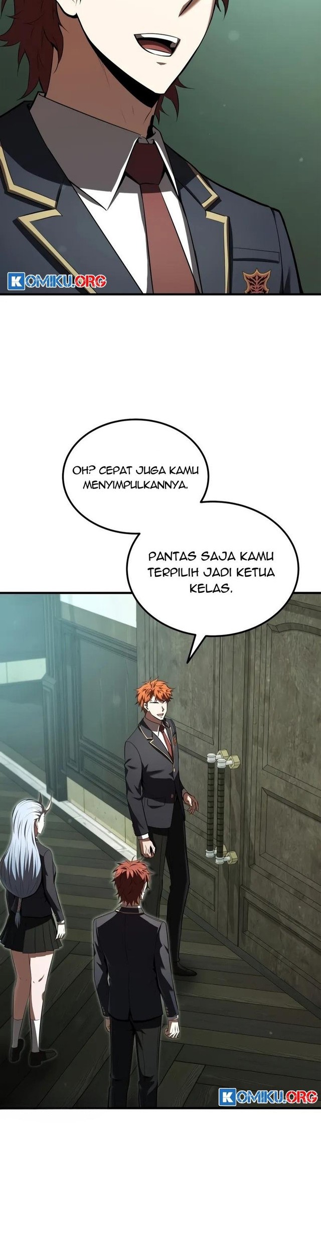 The Fox-Eyed Villain of the Demon Academy Chapter 38 - halaman 40