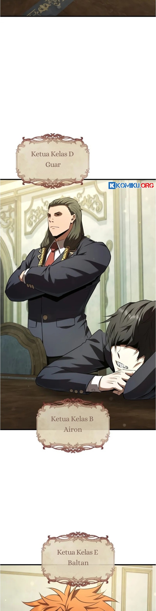 The Fox-Eyed Villain of the Demon Academy Chapter 38 - halaman 44