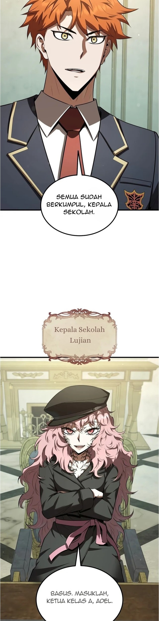 The Fox-Eyed Villain of the Demon Academy Chapter 38 - halaman 45