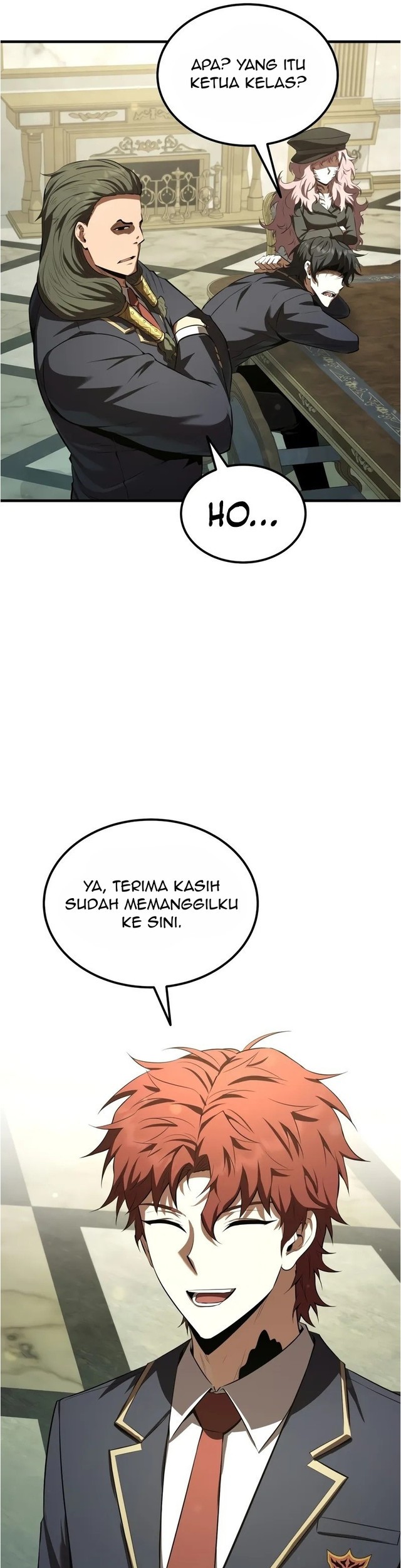 The Fox-Eyed Villain of the Demon Academy Chapter 38 - halaman 47