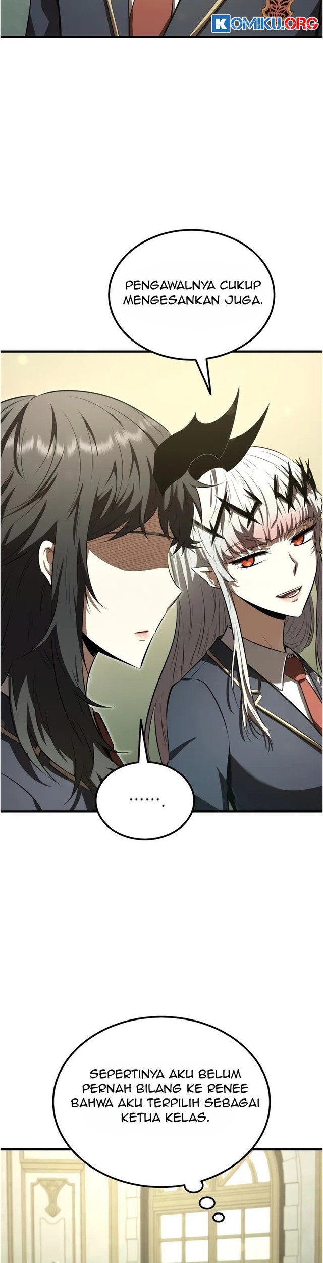 The Fox-Eyed Villain of the Demon Academy Chapter 38 - halaman 48