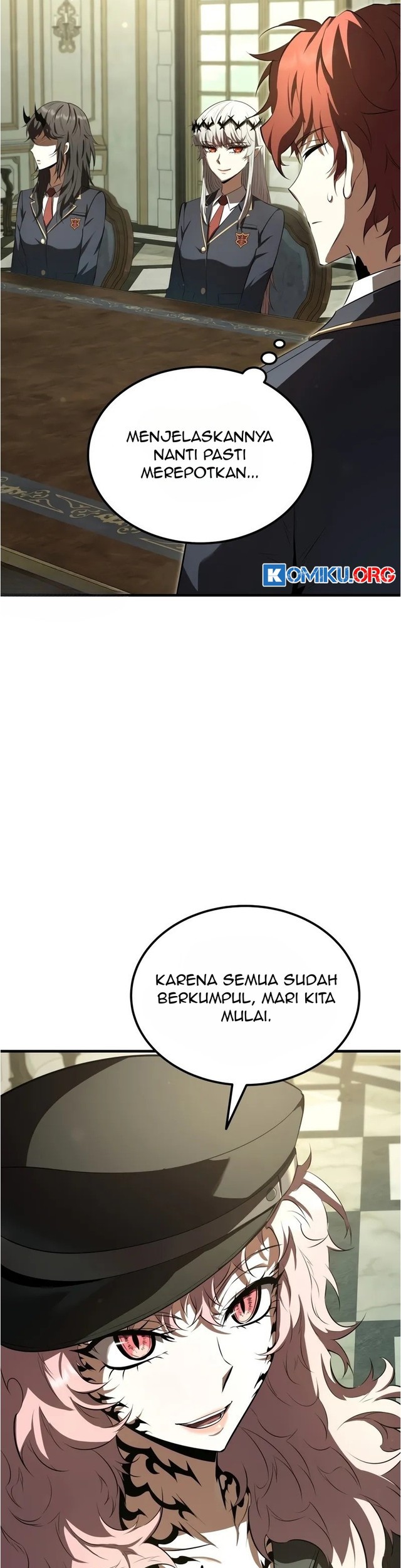 The Fox-Eyed Villain of the Demon Academy Chapter 38 - halaman 49