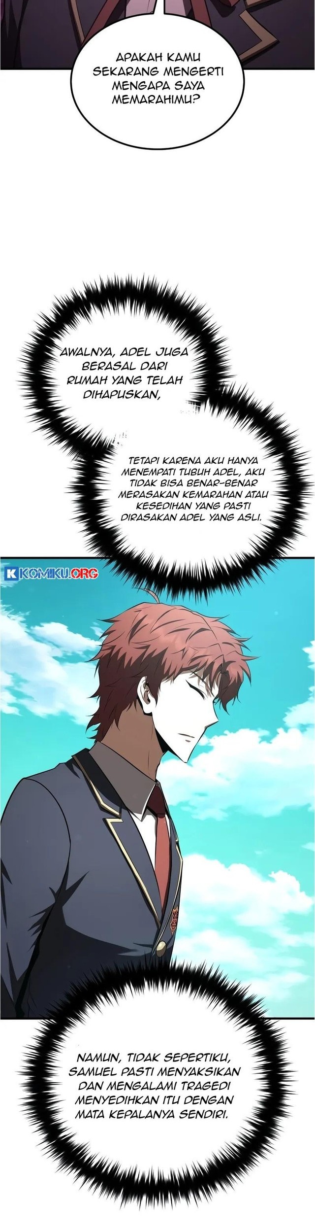 The Fox-Eyed Villain of the Demon Academy Chapter 38 - halaman 5