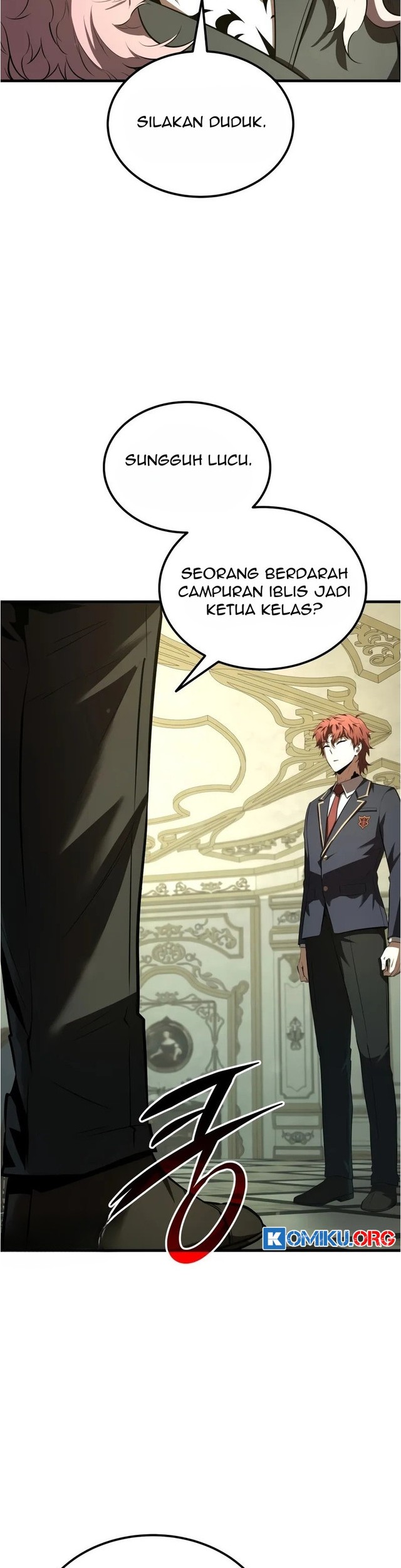 The Fox-Eyed Villain of the Demon Academy Chapter 38 - halaman 50