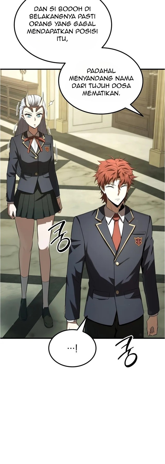 The Fox-Eyed Villain of the Demon Academy Chapter 38 - halaman 51