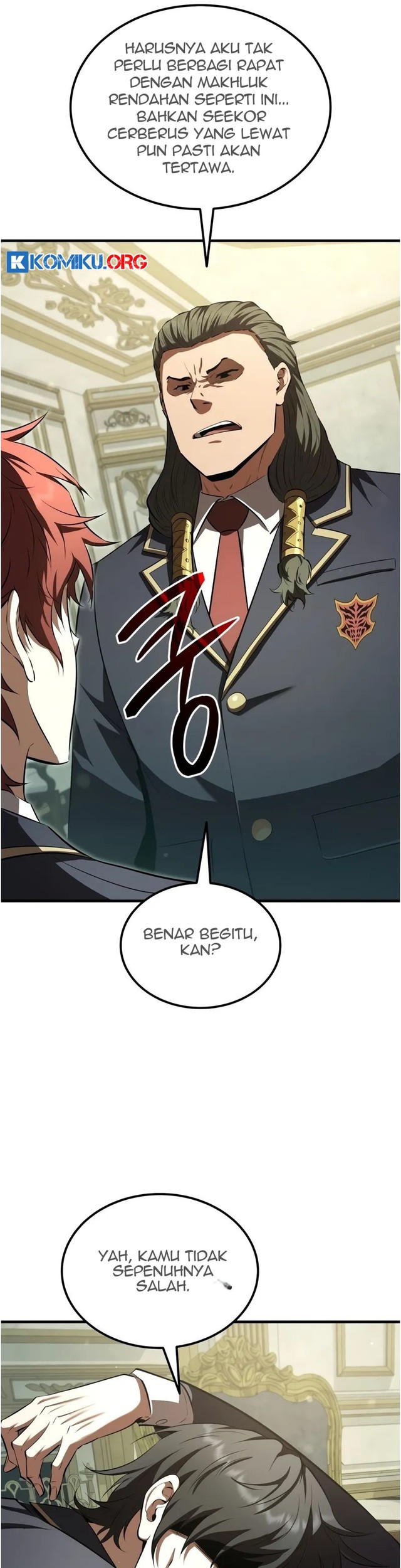 The Fox-Eyed Villain of the Demon Academy Chapter 38 - halaman 52