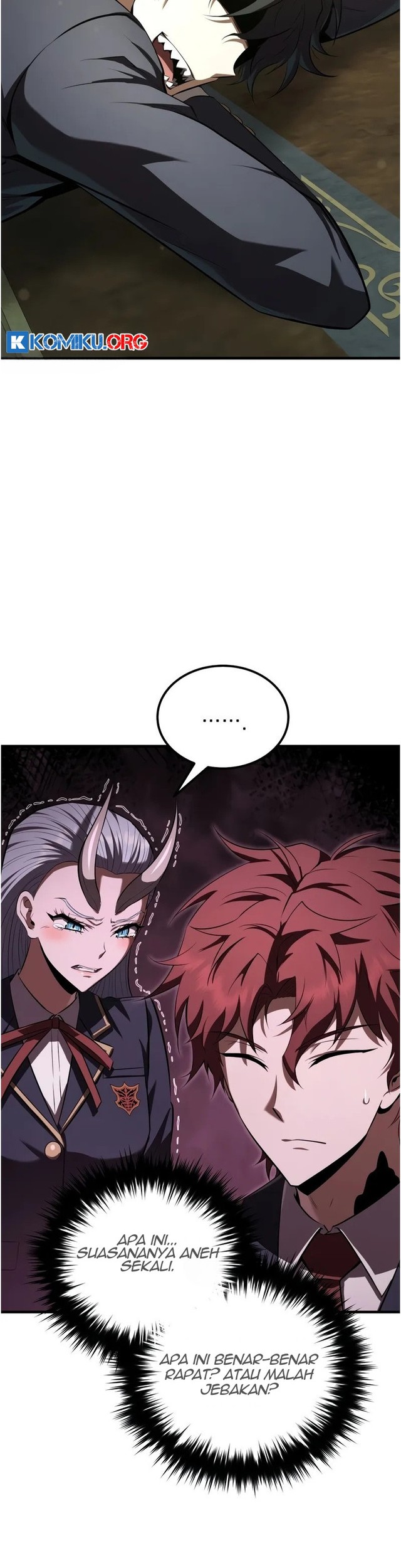 The Fox-Eyed Villain of the Demon Academy Chapter 38 - halaman 53