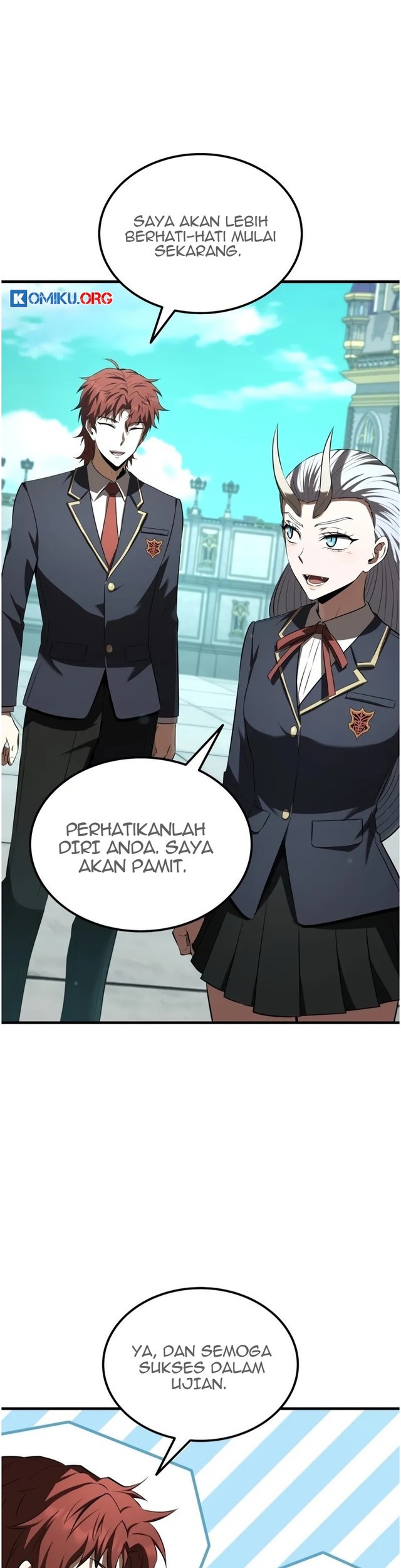 The Fox-Eyed Villain of the Demon Academy Chapter 38 - halaman 7