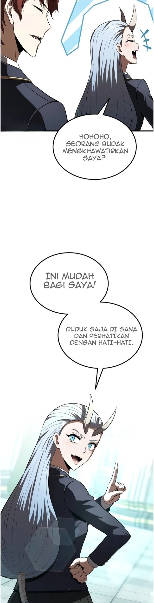 The Fox-Eyed Villain of the Demon Academy Chapter 38 - halaman 8