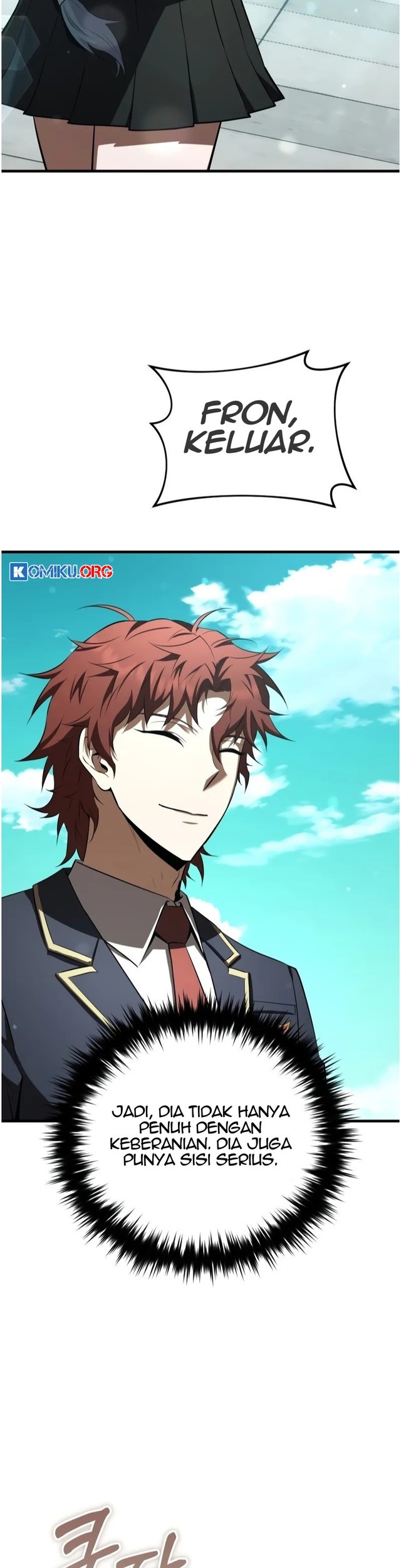 The Fox-Eyed Villain of the Demon Academy Chapter 38 - halaman 9