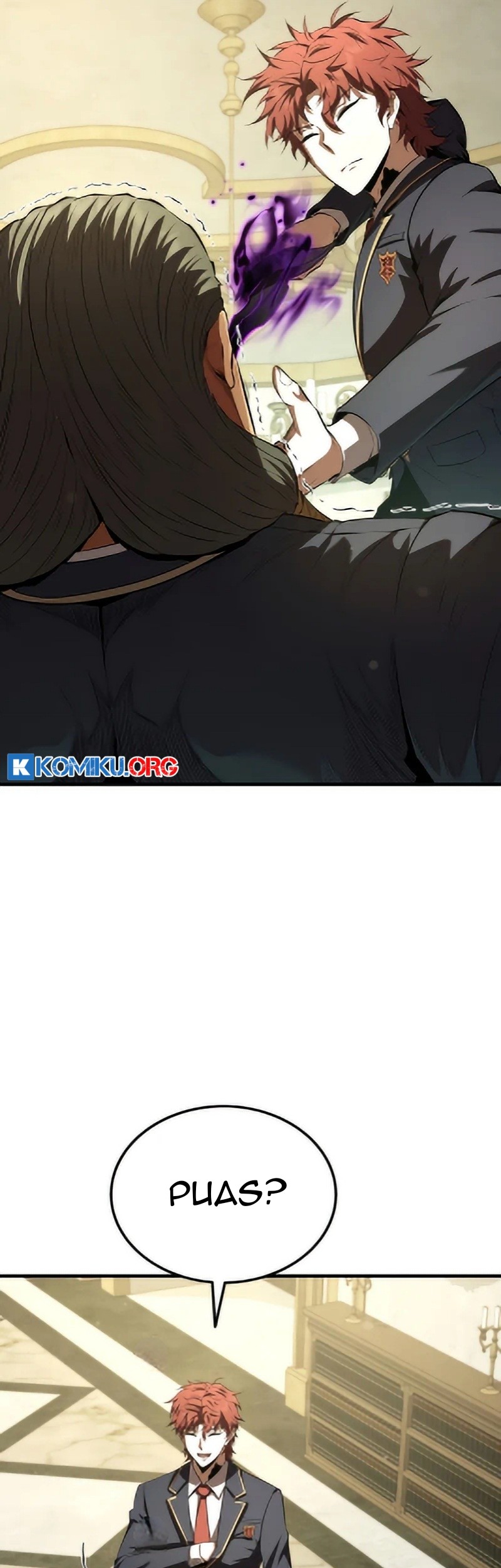 The Fox-Eyed Villain of the Demon Academy Chapter 39 - halaman 20